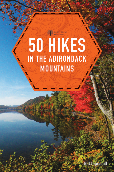 Cover image for book 50 Hikes in the Adirondack Mountains (Explorer's 50 Hikes)