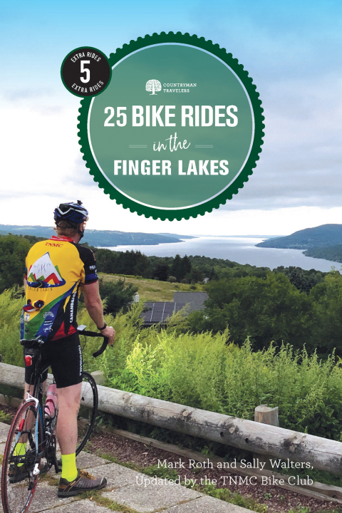 Cover image for book 25 Bike Rides in the Finger Lakes
