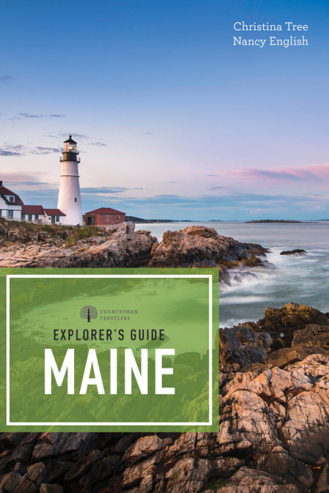 Cover image for book Explorer's Guide Maine (Explorer's Complete)