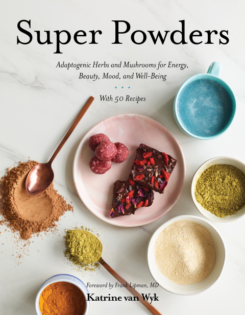 Cover image for book Super Powders