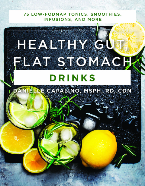 Cover image for book Healthy Gut, Flat Stomach Drinks