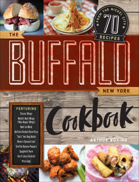 Cover image for book The Buffalo New York Cookbook