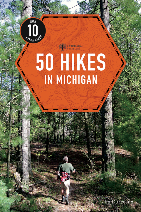 Cover image for book 50 Hikes in Michigan (Explorer's 50 Hikes)
