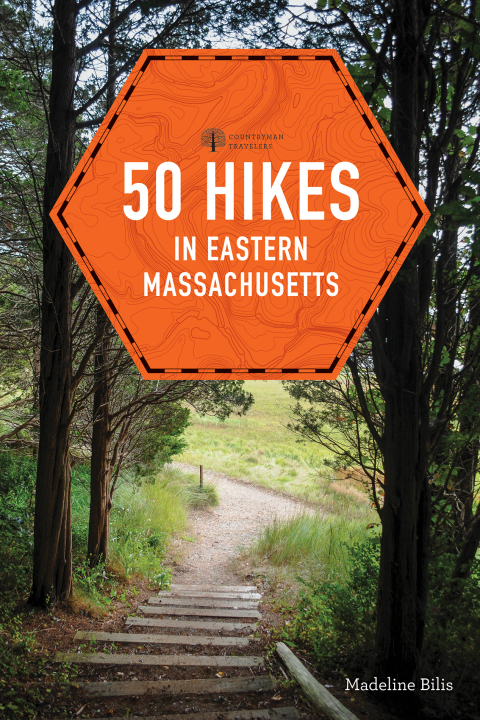 Cover image for book 50 Hikes in Eastern Massachusetts (Explorer's 50 Hikes)