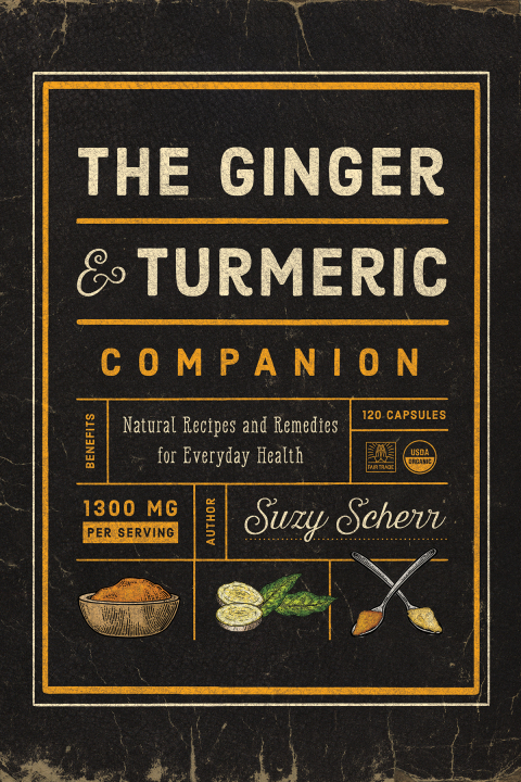 Cover image for book The Ginger and Turmeric Companion