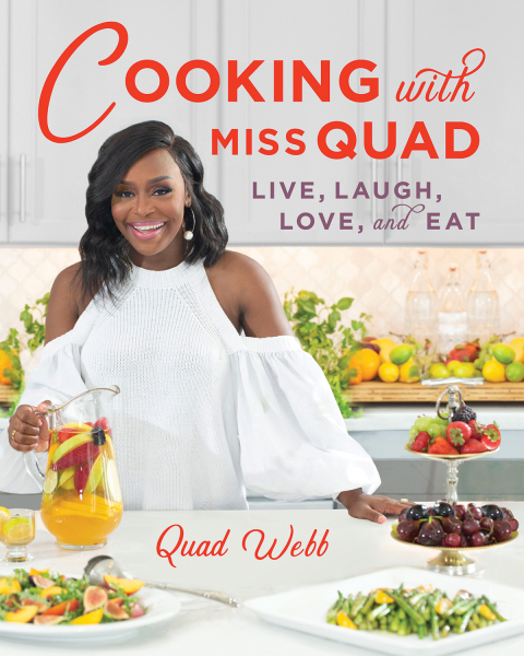 Cover image for book Cooking with Miss Quad