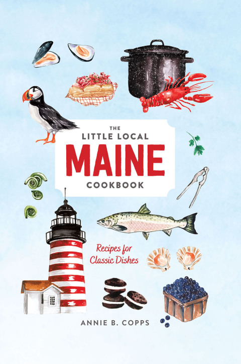 Cover image for book Little Local Maine Cookbook