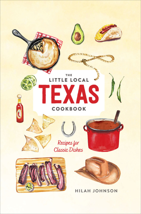 Cover image for book Little Local Texas Cookbook