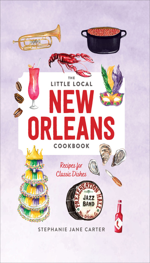 Cover image for book Little Local New Orleans Cookbook
