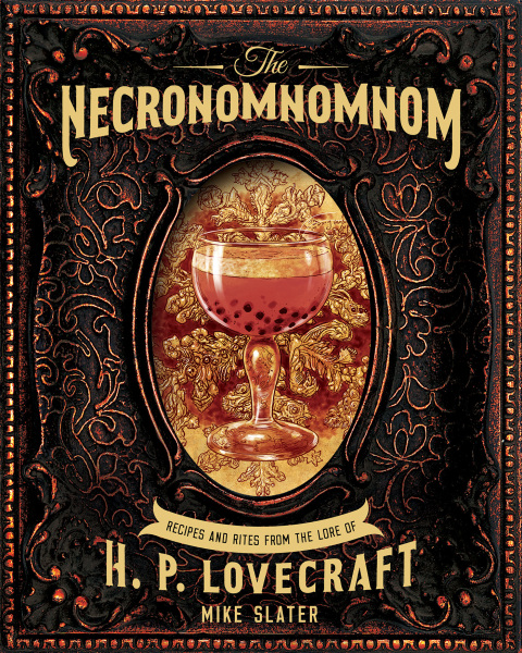 Cover image for book The Necronomnomnom