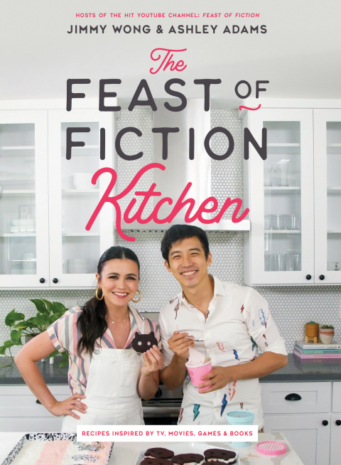 Cover image for book The Feast of Fiction Kitchen: Recipes Inspired by TV, Movies, Games & Books