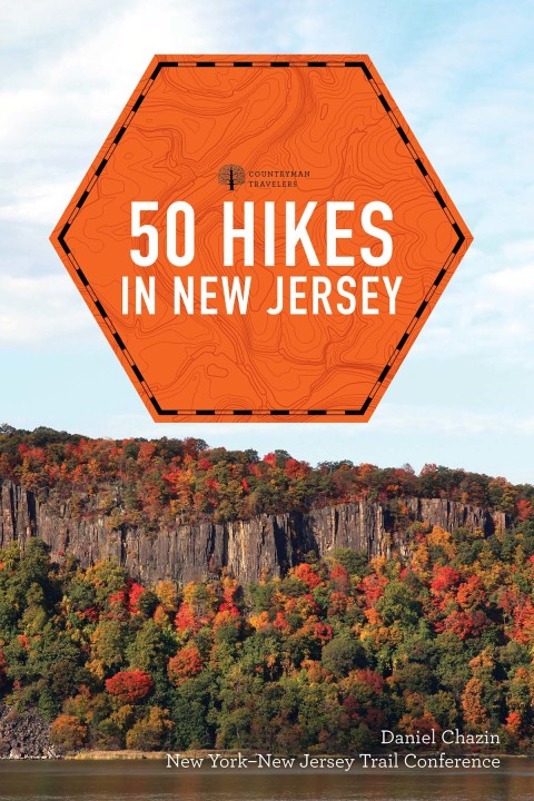 Cover image for book 50 Hikes in New Jersey (Explorer's 50 Hikes)