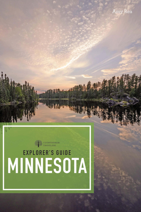 Cover image for book Explorer's Guide Minnesota (Explorer's 50 Hikes)