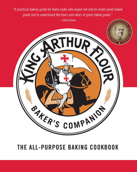 Cover image for book The King Arthur Flour Baker's Companion: The All-Purpose Baking Cookbook