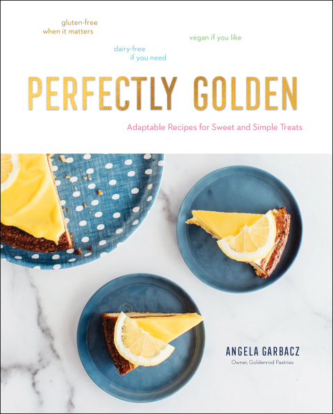 Cover image for book Perfectly Golden