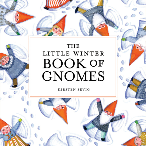 Cover image for book The Little Winter Book of Gnomes