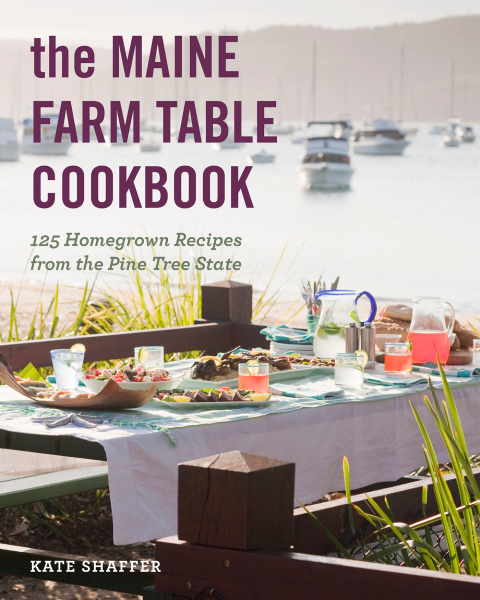 Cover image for book The Maine Farm Table Cookbook