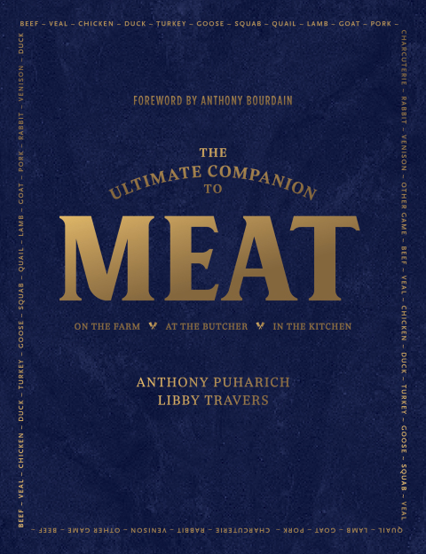 Cover image for book The Ultimate Companion to Meat