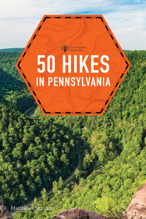 Cover image for book 50 Hikes in Pennsylvania