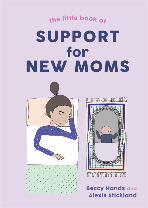 Cover image for book The Little Book of Support for New Moms