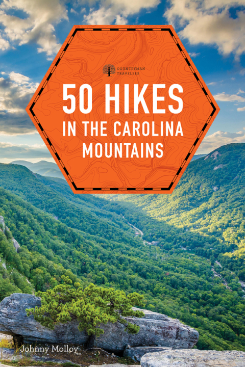 Cover image for book 50 Hikes in the Carolina Mountains