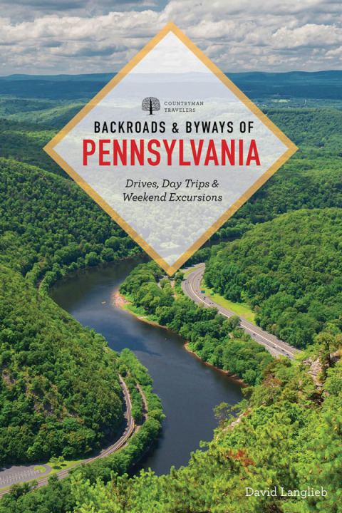 Cover image for book Backroads & Byways of Pennsylvania: Drives, Day Trips & Weekend Excursions