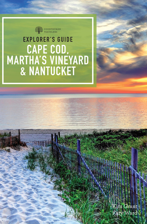Cover image for book Explorer's Guide Cape Cod, Martha's Vineyard & Nantucket