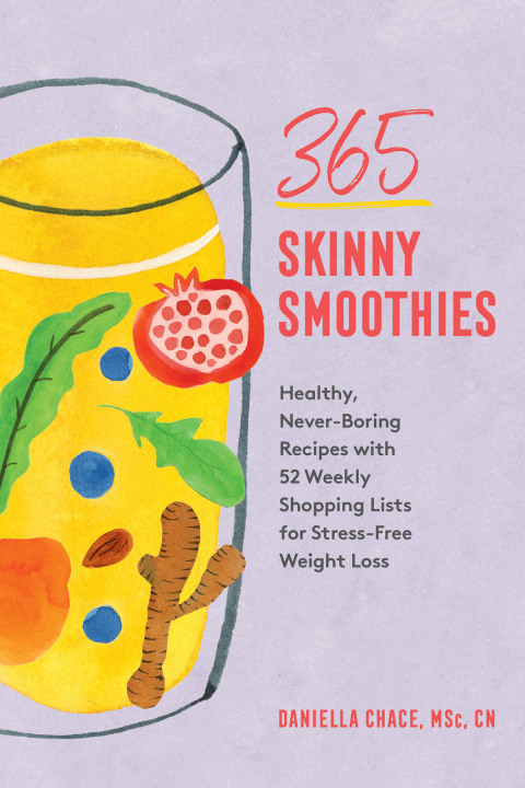 Cover image for book 365 Skinny Smoothies