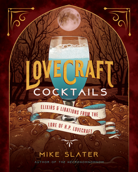 Cover image for book Lovecraft Cocktails