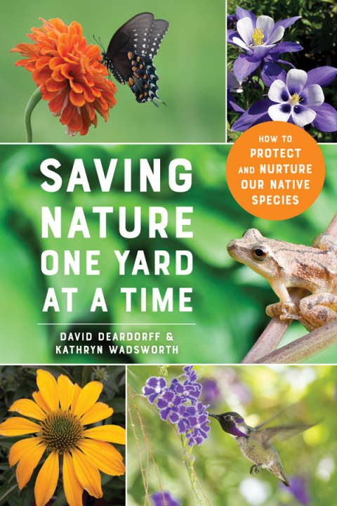Cover image for book Saving Nature One Yard at a Time