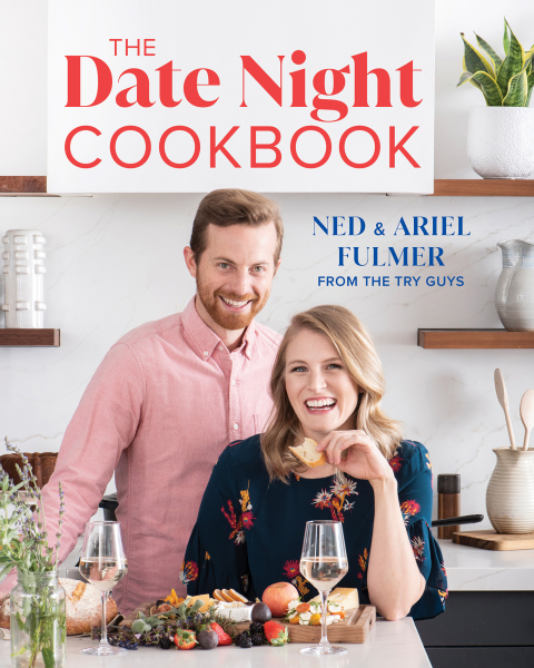 Cover image for book The Date Night Cookbook