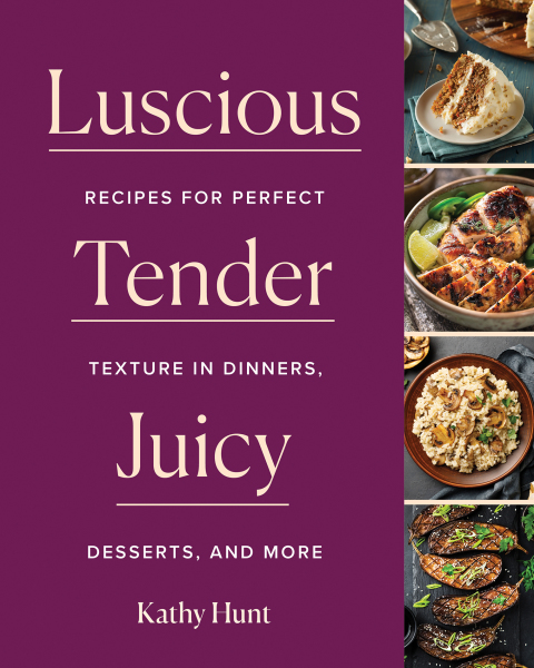 Cover image for book Luscious,&nbsp;Tender,&nbsp;Juicy