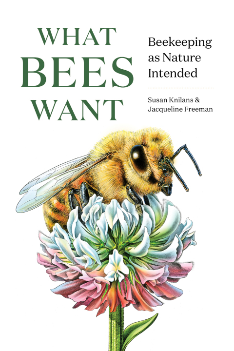 Cover image for book What Bees Want