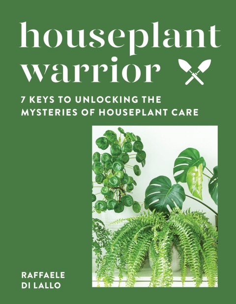 Cover image for book Houseplant Warrior