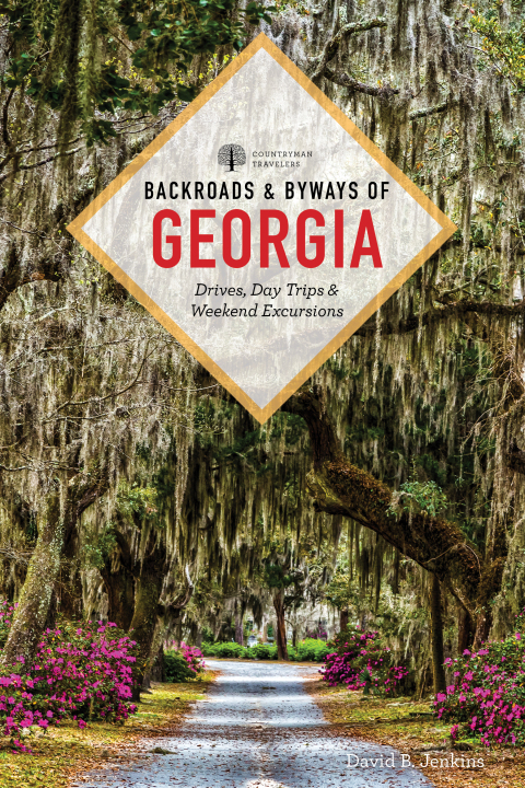Cover image for book Backroads & Byways of Georgia