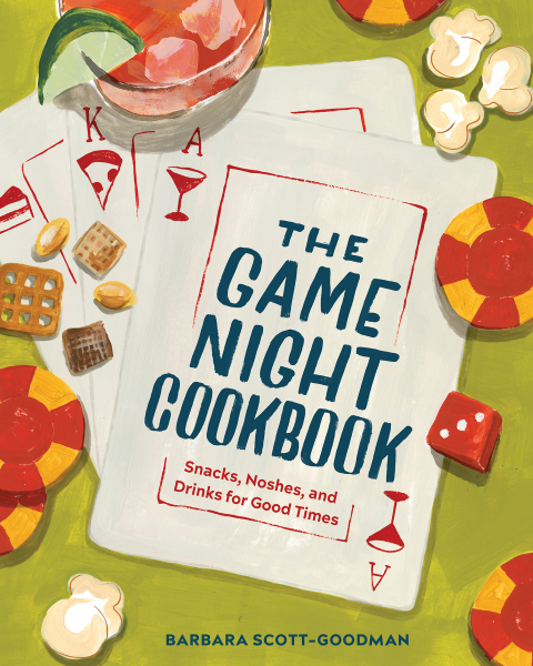 Cover image for book The Game Night Cookbook