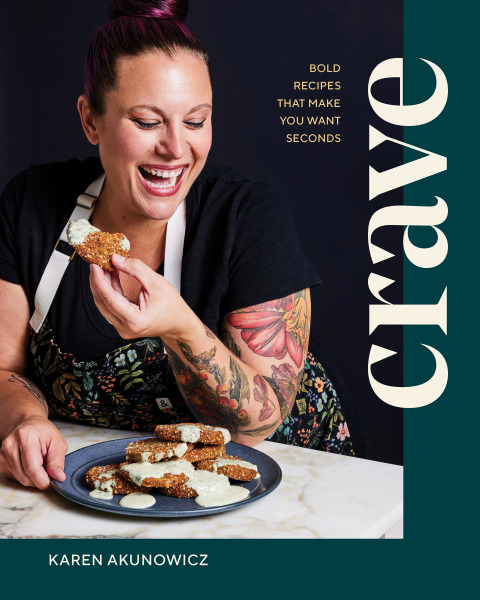 Cover image for book Crave: Bold Recipes That Make You Want Seconds