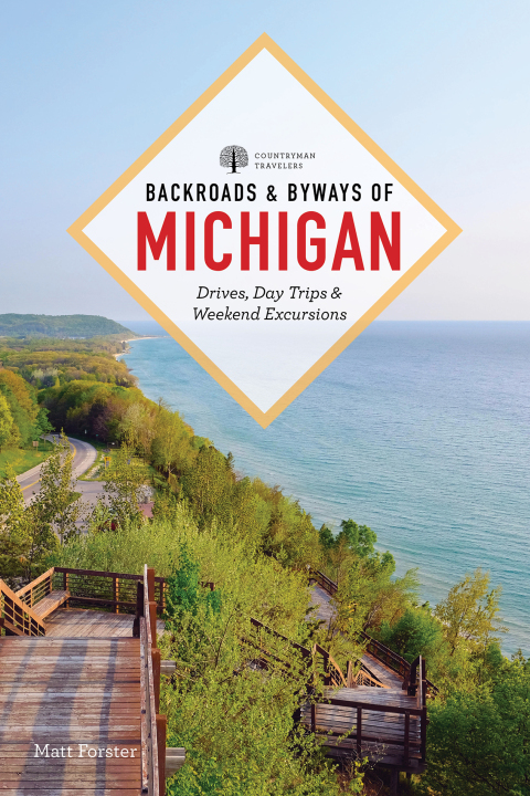 Cover image for book Backroads & Byways of Michigan