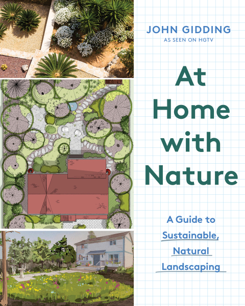 Cover image for book At Home with Nature