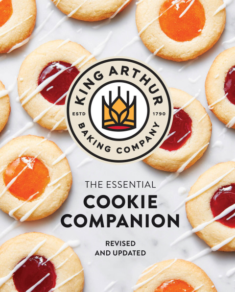 Cover image for book The King Arthur Baking Company Essential Cookie Companion