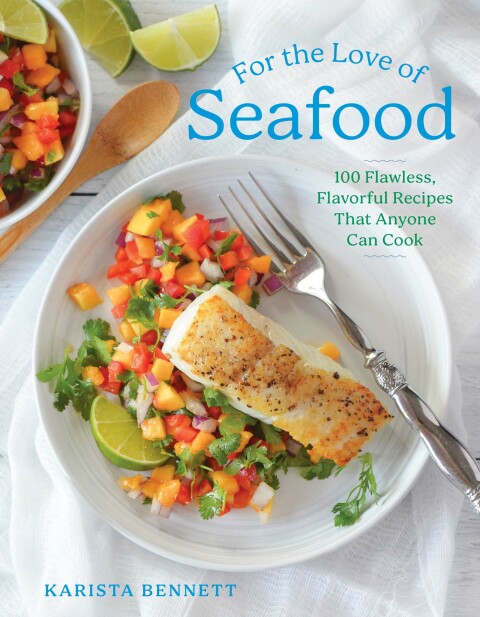 Cover image for book For the Love of Seafood