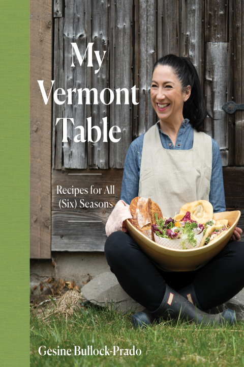 Cover image for book My Vermont Table