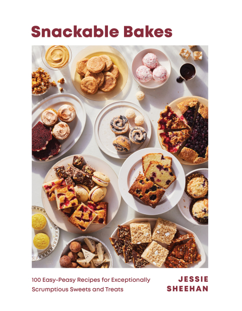 Cover image for book Snackable Bakes