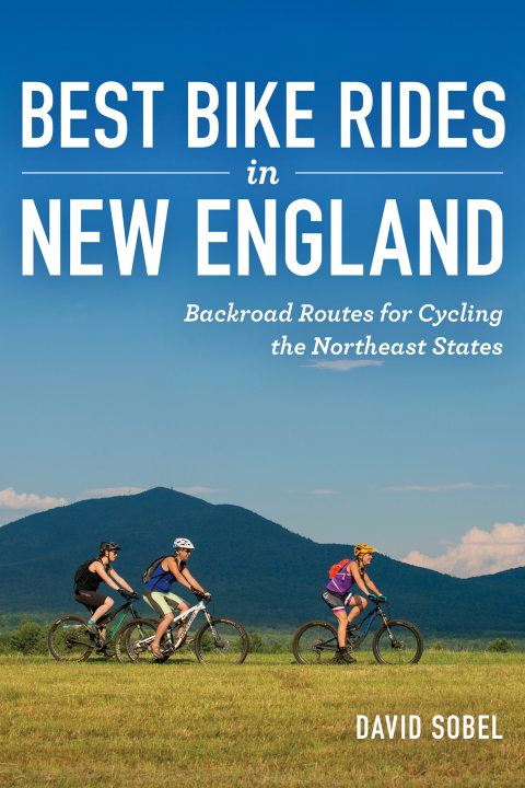 Cover image for book Best Bike Rides in New England: Backroad Routes for Cycling the Northeast States