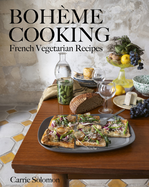 Cover image for book Bohème Cooking: French Vegetarian Recipes