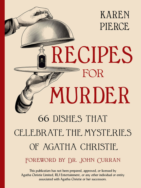 Cover image for book Recipes for Murder: 66 Dishes That Celebrate the Mysteries of Agatha Christie