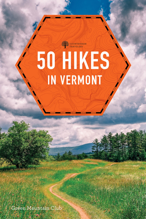 Cover image for book 50 Hikes in Vermont