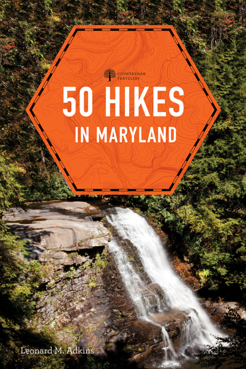 Cover image for book 50 Hikes in Maryland