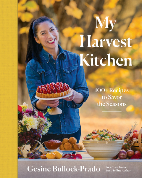 Cover image for book My Harvest Kitchen
