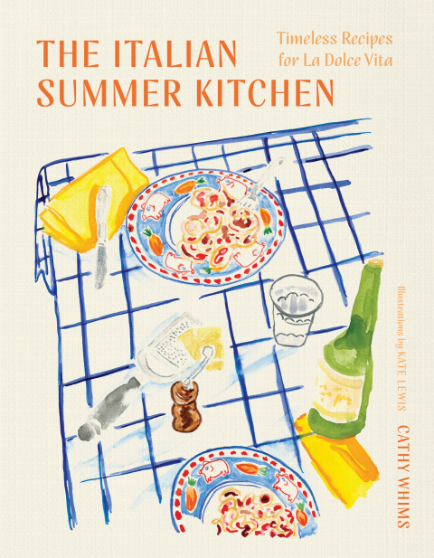 Cover image for book The Italian Summer Kitchen: Timeless Recipes for La Dolce Vita